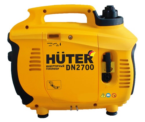 Бензиновый инверторный генератор Huter DN2700