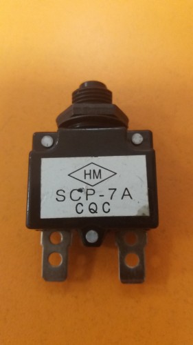 Предохранитель автоматический на компрессор SCP-7A 125/250AC - 50/60 Hz