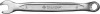 Ключ гаечный комбинированный ЗУБР, "Мастер", Cr-V, хром, 27 мм / 27087-27
