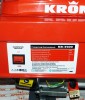 Генератор бензиновый KB 3500, 3 кВт, 220В/50Гц, 15 л, ручной старт / KRONWERK / 94692