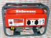 Генератор бензиновый KB 3500, 3 кВт, 220В/50Гц, 15 л, ручной старт / KRONWERK / 94692