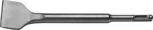 Зубило плоское изогнутое для перфоратора СИБИН, SDS-Plus, 40x200 мм / 29244-40