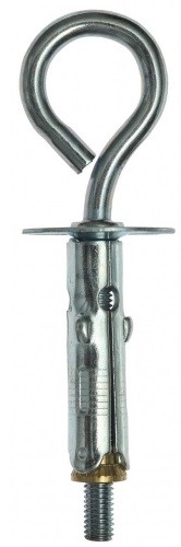 Анкер ЗУБР облегченный с кольцом оцинкованный, Ø9хМ5x46 мм, ТФ2, 50 шт. / 4-302432-05-046
