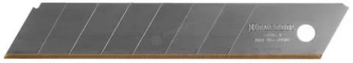 Лезвие KRAFTOOL SOLINGEN сегментированное, 8 сегментов, 18 мм, 5 шт. / 09605-TIN-18-S5