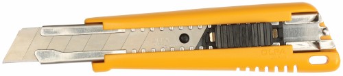 Нож OLFA для тяжелых режимов работы, 18 мм, AUTOLOCK / OL-EXL
