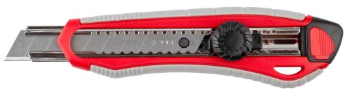 Нож ЗУБР с сегментированным лезвием, "Мастер", сталь У8А, 18 мм / 09158