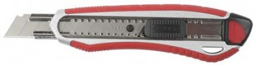 Нож с сегментированным лезвием ЗУБР,  "Эксперт", 18 мм, автофиксация / 09177