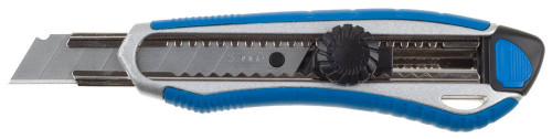 Нож с сегментированным лезвием ЗУБР, "Эксперт", сталь У8А, 18 мм / 09178