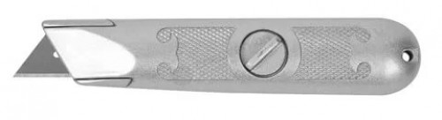 Нож ЗУБР с трапециевидным лезвием, "Мастер", тип А24 / 09215