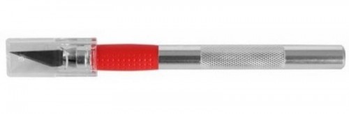 Нож ЗУБР для художественных и дизайнерских работ с перовым лезвием, "Мастер", сталь У8А, 6 предметов / 09317