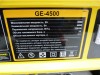 Бензиновый генератор DENZEL GE 4500 (4,5 кВт) / 94636