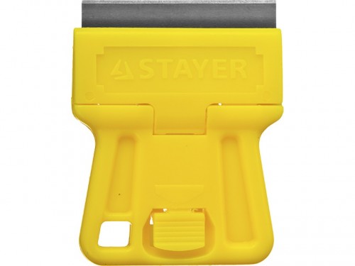Скребок STAYER MiniPro, PROFI, тип лезвия H01, 40 мм / 08531