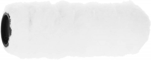 Ролик малярный меховой ЗУБР "РАДУГА", "Стандарт", полиэстер, ворс 14 мм, бюгель 6 мм, Ø44х180 мм / 0305-S-20