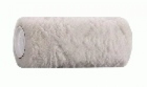 Ролик KRAFTOOL WHITON меховой, белый, бюгельная система, 180 мм / 1-02033-18