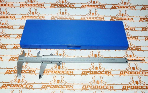 Штангенциркуль ЗУБР ШЦ-I-200-0.05 нониусный,"Эксперт", 200 мм, шаг измерения 0.02 мм /  34511-200