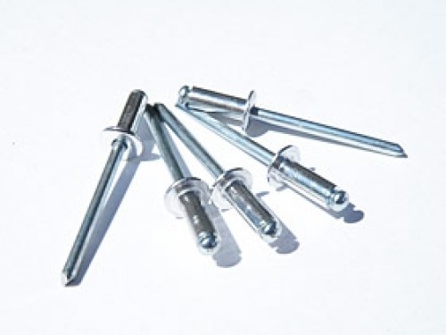 Заклепки вытяжные алюминиевые STAYER PROFix, PROFI, 4.8x25 мм, 500 шт. / 31205-48-25