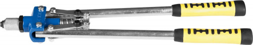 Заклепочник двуручный DEXX, 2.4-3.2-4.8 мм / 31034