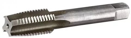 Метчик ЗУБР машинно-ручной, одинарный для метрической резьбы, "Эксперт", М18x2.5 / 4-28005-18-2.5