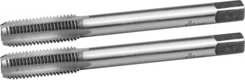 Комплект метчиков ЗУБР ручных для нарезания метрической резьбы, "Мастер", М16x2.0, 2 шт. / 4-28006-16-2.0-H2