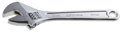 Ключ разводной STAYER, MASTER, 6"/150 мм / 2725-15