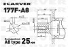 Двигатель бензиновый Carver 177F-А8 (9 л.с.)