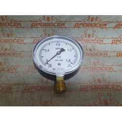 Манометр МТ 100М 1,6МПа (метрическая резьба - М20х1.5) / 00000000745
