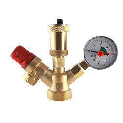 Группа безопасности STI 4 бар (до 50 квт) 1" / ТТ000014394