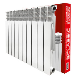 Алюминиевый радиатор STI Classic 500/80 (10 секций) / Т0000001033