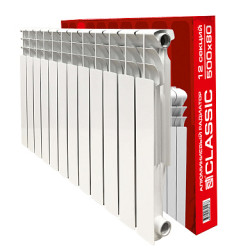 Алюминиевый радиатор STI Classic 500/80 (12 секций) / Т0000001034
