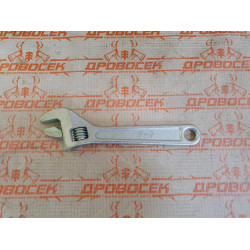 Ключ разводной КР-19, 150 / 19 мм, НИЗ (Новосибирск) / 2724-150-19