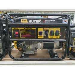 Электрогенератор бензиновый DY-S6.5M Huter / 64/1/57