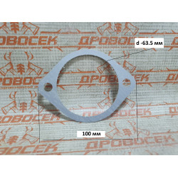 Прокладка цилиндра для компрессора ПАРМА К-1500/24/50
