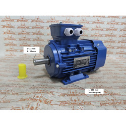 Электродвигатель АИР80В4У1 (1.5 кВт, 1500 об/мин).