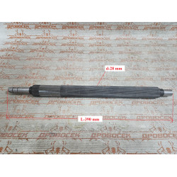 Ролик стальной подающий на рейсмус РС-305 / N000-029-472, СДР-3302