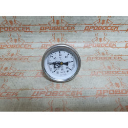 Термометр биметаллический 120°C L=60 (50) / 00000003909