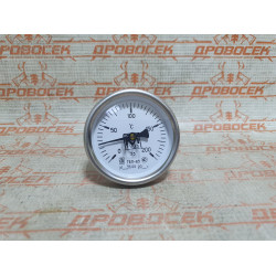 Термометр биметаллический 200°C L=60 (50) / 00000003911