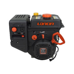Двигатель LONCIN LC180FD(S) (A 23 type) D25,9,5 л.с.,зимняя серия,ручной и электростартер