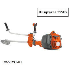Бензиновый триммер Husqvarna 555Fx 2,8кВт (23 см), арт. 9666291-01