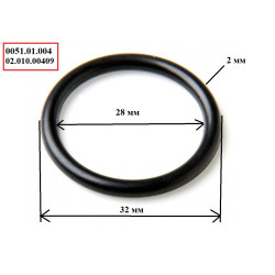 Уплотнитель насосная станция СН-600П, СН-1000П (JHCT - 0051.01.004) / 02.010.00409