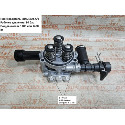 Насос для мойки высокого давления мощностью от 1200 до 1400 Вт, без электродвигателя. / CW-1200/1400, 01.023.10011