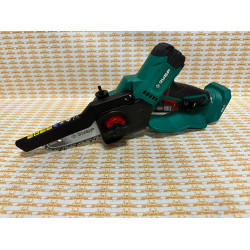 ЗУБР 20 В, 100 мм шина, без АКБ (LMS), мини-пила цепная аккумуляторная (ПЦА-2010)