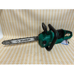 ЗУБР 40 В, (2x20В), 400 мм шина, без АКБ (LMS), пила цепная аккумуляторная (ПЦБ-4040)