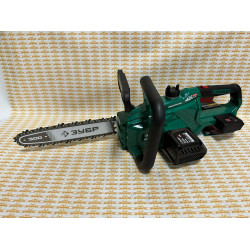 ЗУБР 40 В, (2x20В), 300 мм шина, без АКБ (LMS), пила цепная аккумуляторная (ПЦБ-4030)