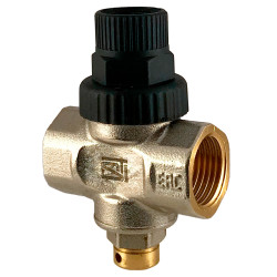 Квартирный регулятор давления воды STI 1/2" / ТТ000016318