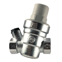 Редуктор давления STI ½" с выходом под манометр (1-6 бар) / ТТ000016402