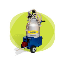 Доильный аппарат Фермер АДЭ-06СК попарного доения