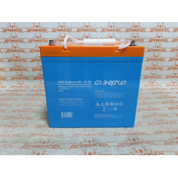 Аккумулятор для ИБП, 55 А.ч., Энергия GPL 12–55 (производство Вьетнам) / Е0201-0059