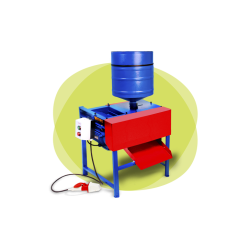 Вальцовый агрегат плющения зерна АПЗ-01М (380В)