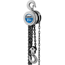 Таль ТЕВТОН цепная шестеренная, 2 т/2.5 м / 43085-2