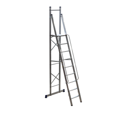 Стремянка -помост, профессиональная 9ст.